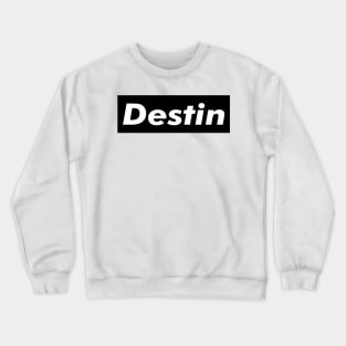 Destin Meat Brown Crewneck Sweatshirt